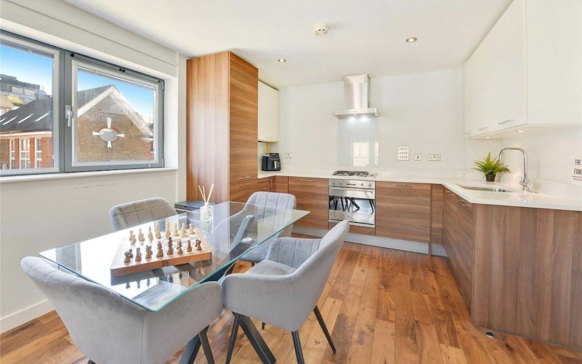 Highly Modern Secure In Fulham Chelsea Apartamento